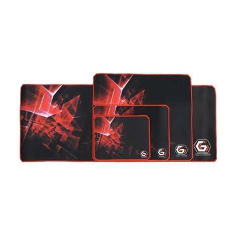 Gembird | MP-GAMEPRO-L Gaming mouse pad PRO, Large | Mouse pad | 400 x 450 x 3 mm | Black/Red - 4